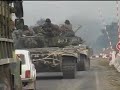La guerra de Rusia y georgia
