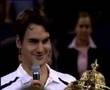 Davidoff Swiss Indoors Basel 2006 Final Ceremony