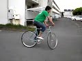 近所で練習