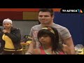 Los alumnos ensayan el opening del primer concierto de La Nueva Academia. MATERIAL PROPIEDAD DE TV AZTECA