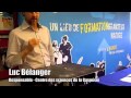 Vidéo Youtube - Luc Bélanger, responsable du Centre des sciences de la Gaspésie montre une expérience qui sera présentée aux jeunes de la région dans le cadre de la tournée.