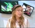 emission nice television sur christya dayss - vid�o de fond arri�re de l'�mission cr�er et r�alis� par arcamac / alain stimolo