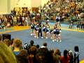 Camden County High School Wildcat Cheerleaders Pep Rally 2008