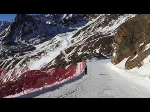 Катаемся в Val Senales