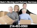 Beto's Moving and Delivery Services, Irving, TX