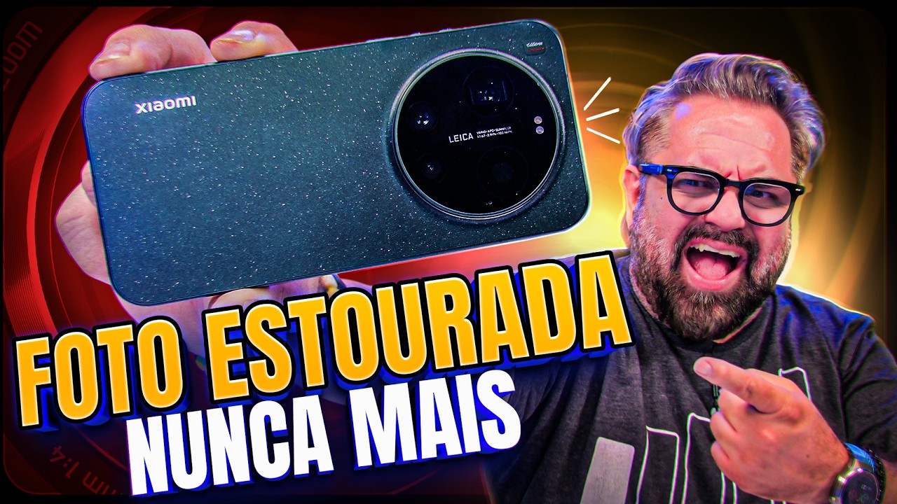 É CÂMERA Profissional ou Smartphone? Xiaomi 17 Ultra!