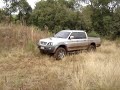 l200 4x4 subindo o morro