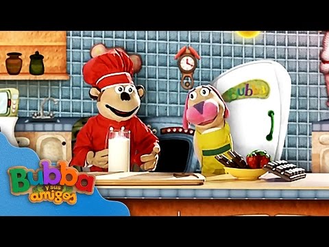 Bubba - Sorteos, concursos y todas las novedades de Bubba en Facebook: http://facebook.com/elmonobubba Vestido de Chef Bubba cumple un sueño y junto a sus amigos, co...
