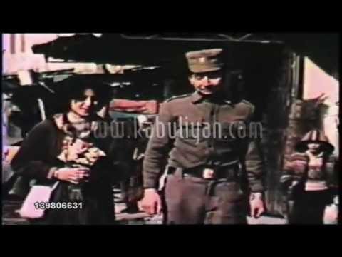 Banner of the April Revolution Afghanistan Jan 1980