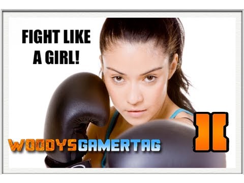 Black Ops 2 - Young Woody Hit a Girl