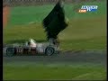 Big crash from Stephane Ortelli
