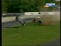 Big crash from Stephane Ortelli Big crash from Stephane Ortelli