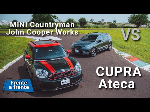 CUPRA Ateca VS MINI Countryman JCW - el lado deportivo de la familia