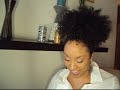 How *I* preserve/protect my natural curls while sleeping. I usually get 2nd-5th day hair doing this, AKA 