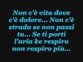 Gigi D'alessio Vivere Senza Di Te Video and Lyrics