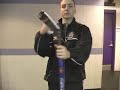 Hockey Stick Handling : Taping Ice Hockey Sticks