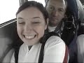 sky dive of jennifer roberts