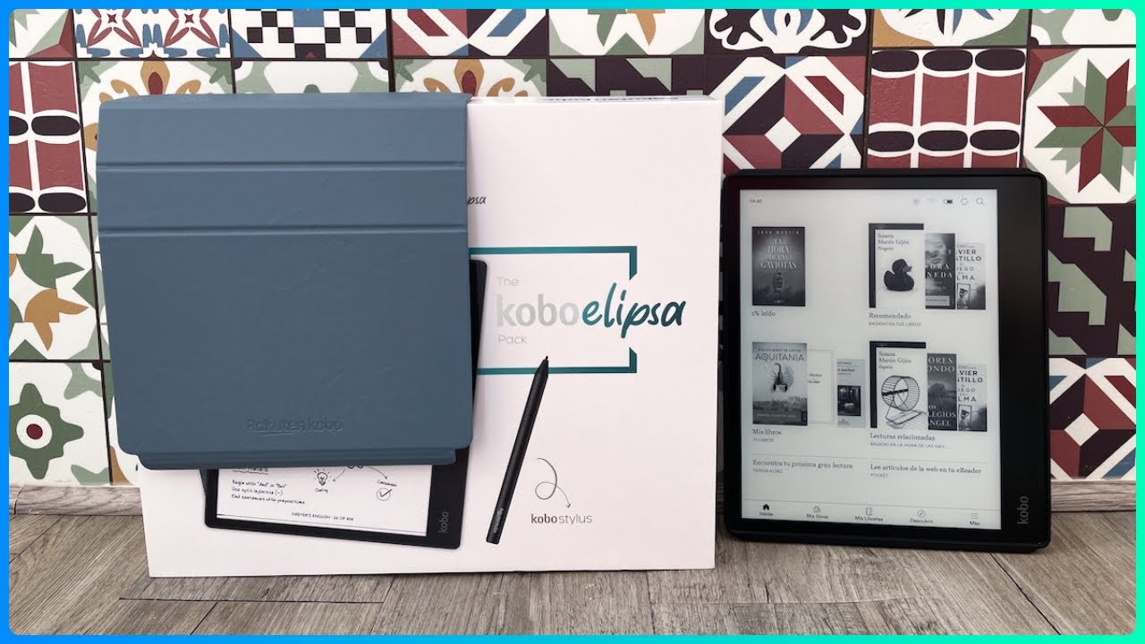 Kobo Elipsa - MUCHO más que un eReader [Review + Uboxing]