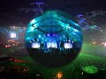 video made of photos from various trance parties