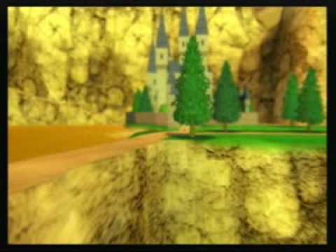 Wii Sport Resort - Tir A L'arc ( Cibles Secrètes ) 