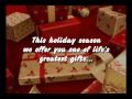 Image Apparel & Marketing Christmas Video Card 2009- Sincere Appreciation