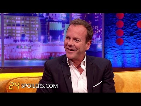 Kiefer - Kiefer Sutherland on The Jonathan Ross Show, 2/8/2014. http://www.24spoilers.com/ Like us on Facebook: https://www.facebook.com/24spoilers Follow us on Twitt...