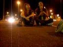 no estacionamento do shopping