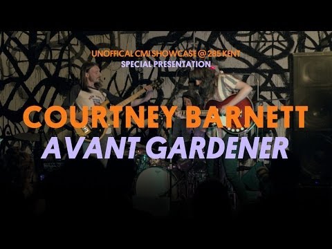gardener - Courtney Barnett performs