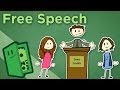 Extra Credits: Free Speech