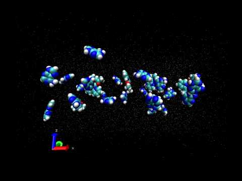how to dissolve adenine in water