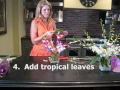 FRESH TEN FILMS: Arranging Dendrobium Orchids - Cactus Flower Florists in Scottsdale, AZ