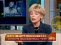 Stahl, Kroft on Don Hewitt
