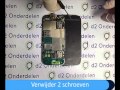 HTC Touch Pro 2 repair, disassembly manual
