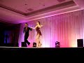 Luis Aguilar and Anya Katsevman at the Mambo city congress