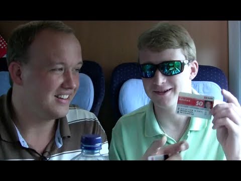 germany - Alex and Jim are on the train towards Berlin and talk about the Deutsche Bahn. Enjoy! Subscribe to Germany vs USA on YouTube http://bit.ly/GERvsUSA_Subscribe...