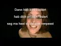 Lafee Heul doch-Mit Text