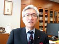 showyouビデオレター「ビデオレタージャックに負けず頑張ります」（H24.1.31)