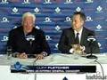 Press Conference: Fletcher and Peddie [2/3]