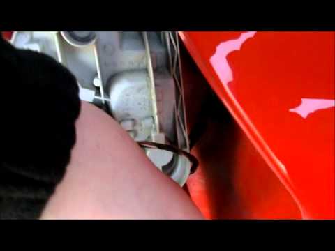 How to change tail lights on Audi A3