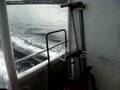 Norsko - trajekt cez Trondheim fjorden