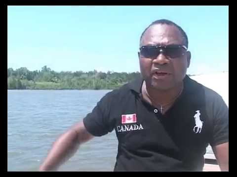 Papua - TELUSURI MUARA SUNGAI MAMBRAMO Papua - TELUSURI MUARA SUNGAI MAMBRAMO
