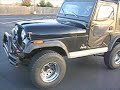 Hot Rodded 1981 Jeep CJ-5 with AMC 360 V8 - Too much fun