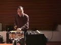 pedro carneiro: snare drum demo for blackswamp. featuring 