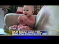 VIDEO: Baby Micah Laughing Goes Viral