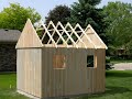 Building a Shed aka a small barn