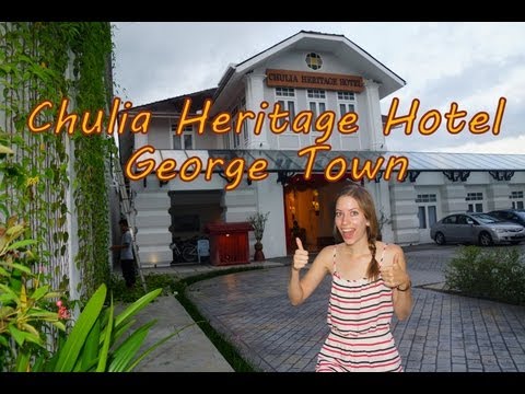VIDEO: Chulia Heritage Hotel in Penang