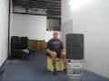 Matt Dawson seated box jumps 48\"x3 Matt Dawson seated box jumps 48\"x3