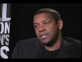 Denzel Washington talks about FENCES