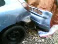 leskovac glavna ulica fiat bravo udes leskovac glavna ulica fiat bravo udes
