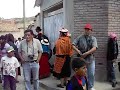 Prove prima della parata di Santa Rosa Yotala